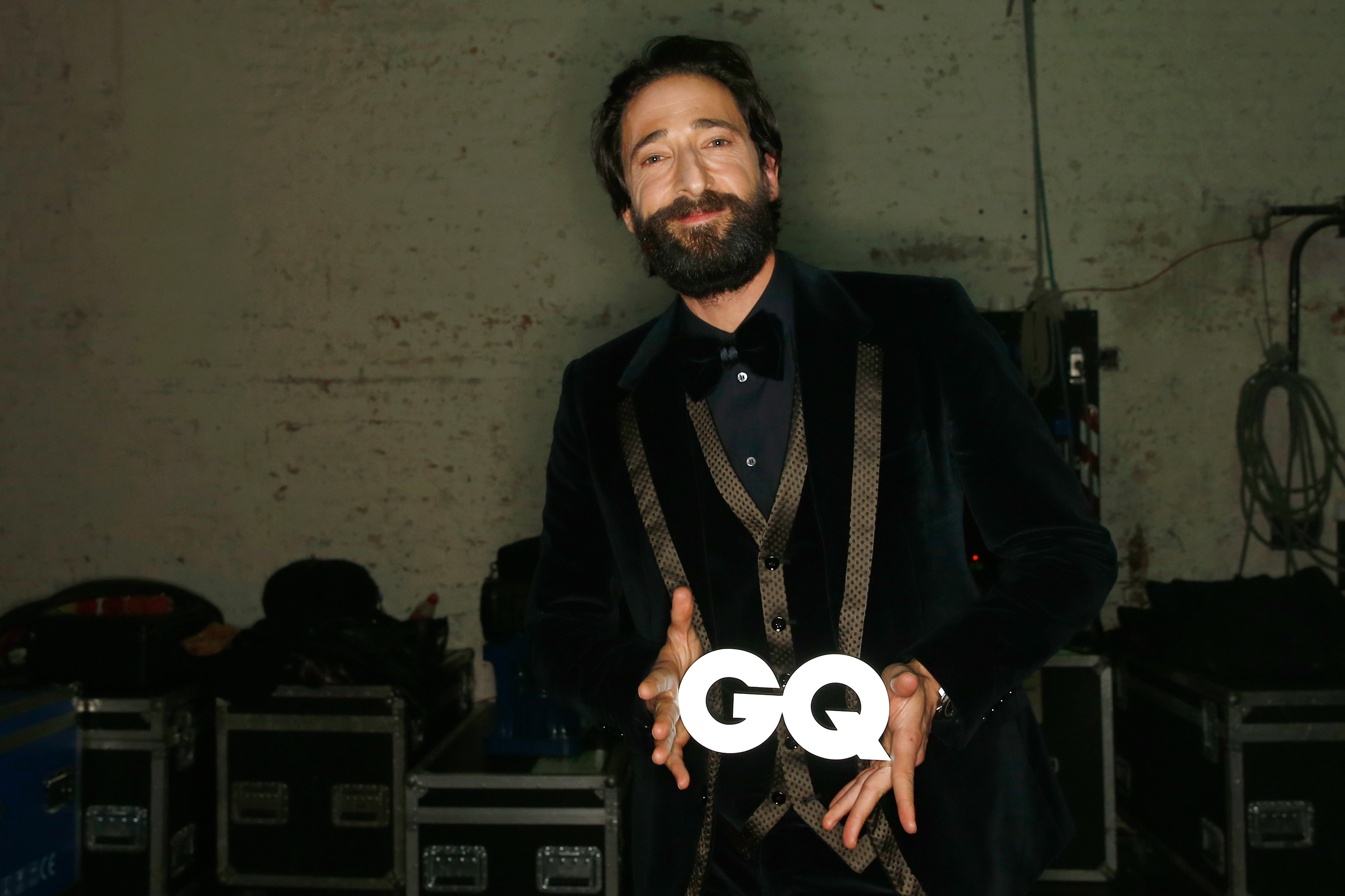GQ Men Of The Year Award 2014 – Backstage