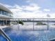 The Fontenay Spa_Pool Blick über die Stadt, Fotos: The Fontenay