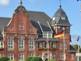 Das Rathaus von Papenburg, Fotos: Detlef Berg
