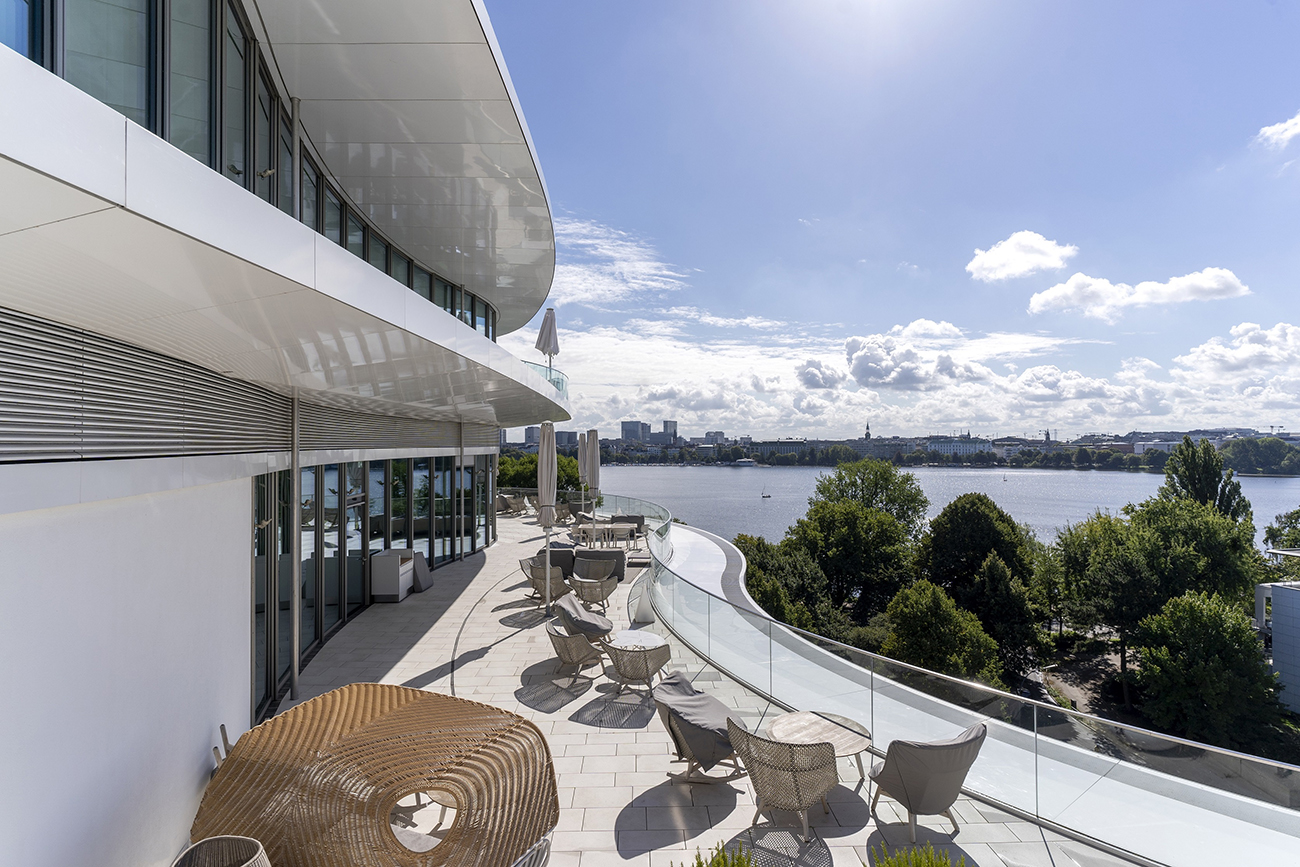 The Fontenay_Bar_Terrasse von oben