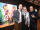 Künstlerin Manuela Rathje mit den TV Lieblingen Andre Schuenke und Hinnerk Baumgarten / Foto: Wallocha